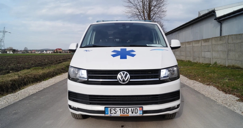 Volkswagen Transporter cena 105657 przebieg: 237638, rok produkcji 2017 z Mrozy małe 191